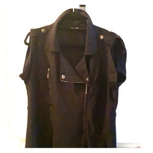 City Chic Black Dress Small (16)